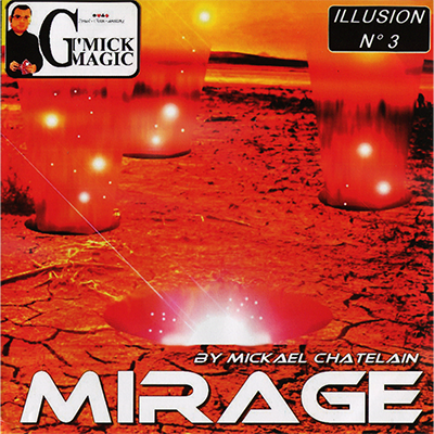 Mirage, Red by Mickael Chatelain